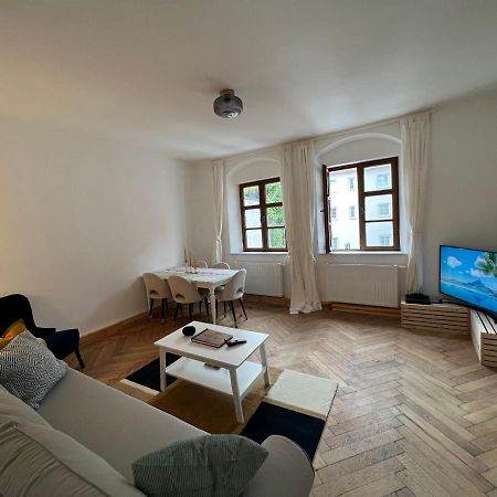 Apartmán Liboria II Wohnen Im Denkmal Augsburgs Exteriér fotografie