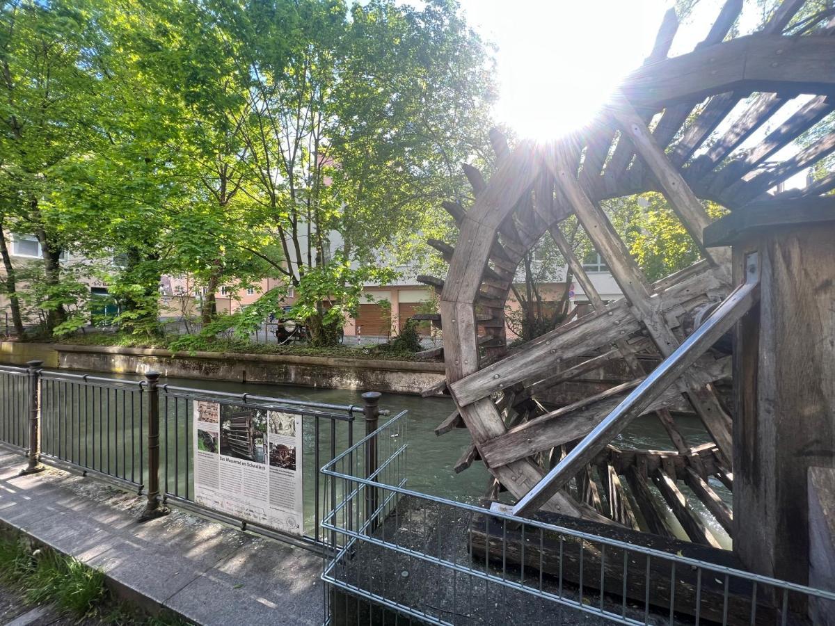 Apartmán Liboria II Wohnen Im Denkmal Augsburgs Exteriér fotografie