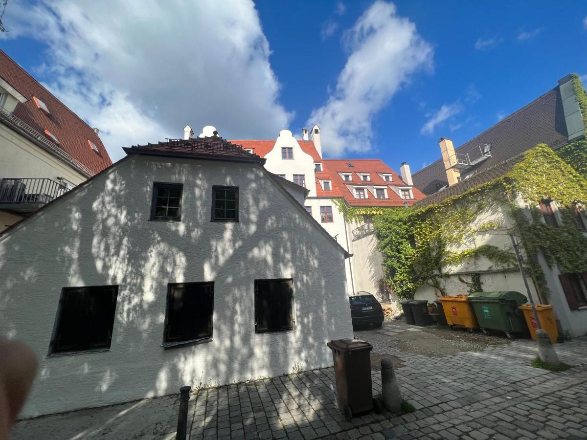 Apartmán Liboria II Wohnen Im Denkmal Augsburgs Exteriér fotografie