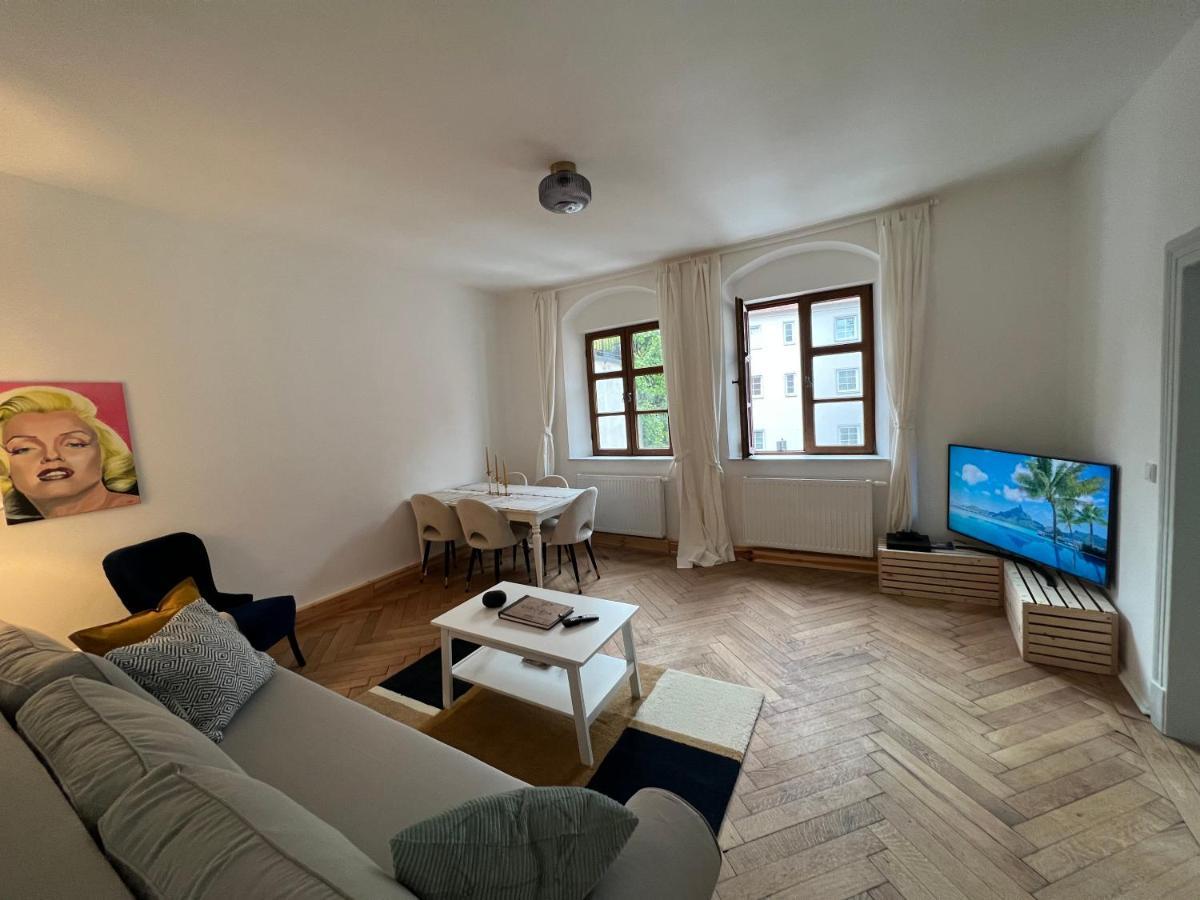 Apartmán Liboria II Wohnen Im Denkmal Augsburgs Exteriér fotografie