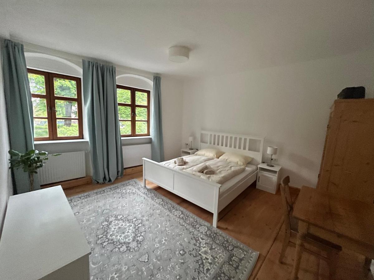 Apartmán Liboria II Wohnen Im Denkmal Augsburgs Exteriér fotografie