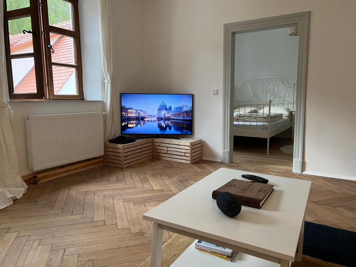 Apartmán Liboria II Wohnen Im Denkmal Augsburgs Exteriér fotografie