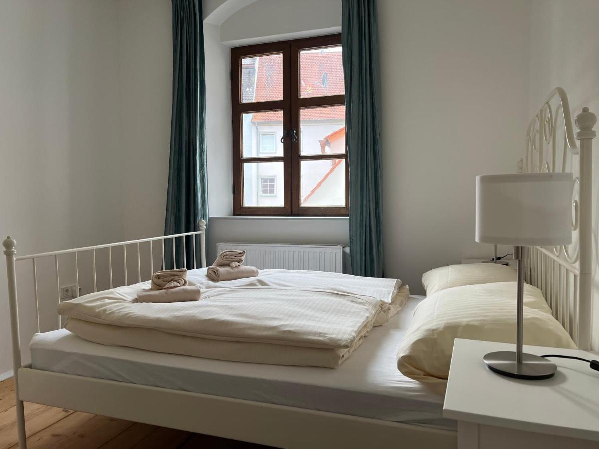 Apartmán Liboria II Wohnen Im Denkmal Augsburgs Exteriér fotografie