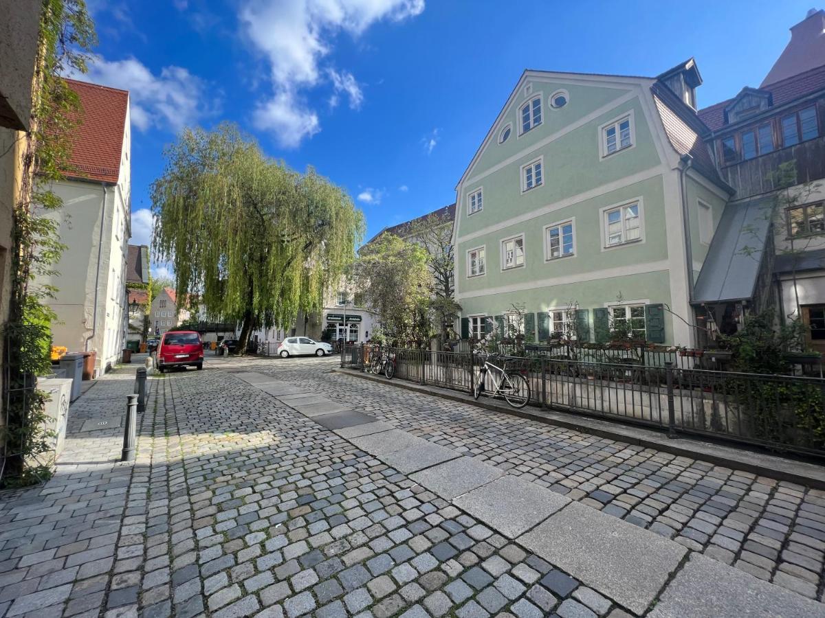 Apartmán Liboria II Wohnen Im Denkmal Augsburgs Exteriér fotografie